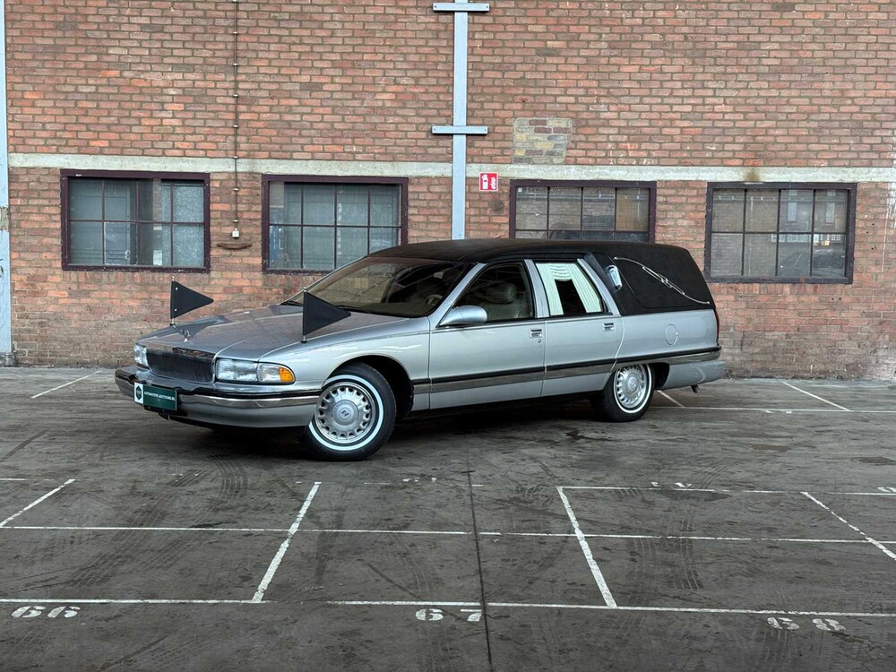 Buick Roadmaster Estate Wagon Begrafenisauto 5.7 1996, 92-HV-BB
