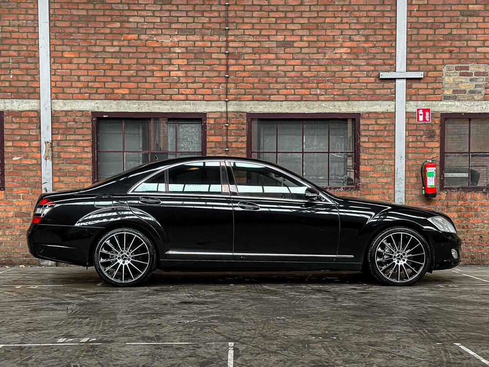 Mercedes-Benz S350 Prestige 3.5 V6 272pk 2005 S-Klasse, 21-SX-ZG Youngtimer