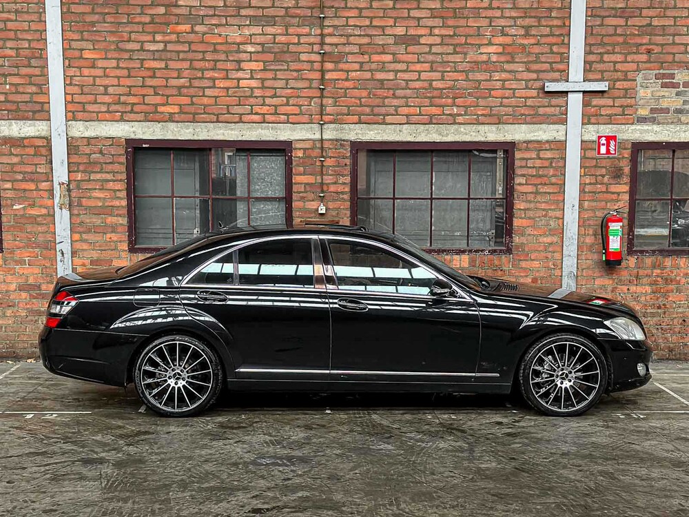 Mercedes-Benz S350 Prestige 3.5 V6 272pk 2005 S-Klasse, 21-SX-ZG Youngtimer