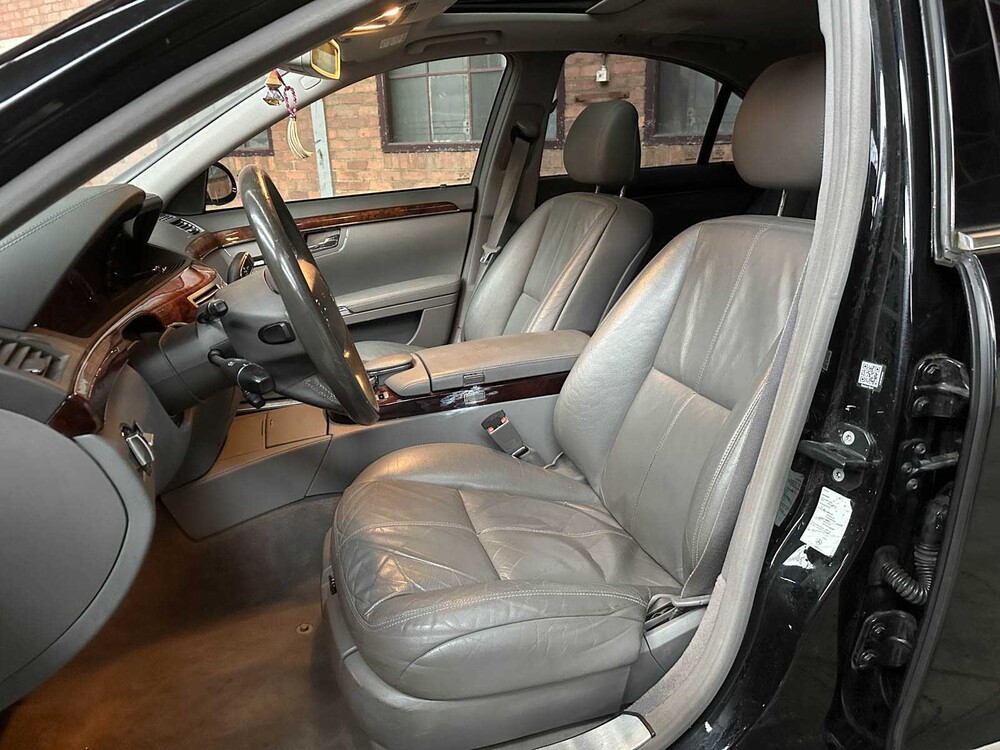 Mercedes-Benz S350 Prestige 3.5 V6 272pk 2005 S-Klasse, 21-SX-ZG Youngtimer