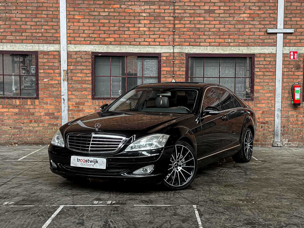 Mercedes-Benz S350 Prestige 3.5 V6 272pk 2005 S-Klasse, 21-SX-ZG Youngtimer