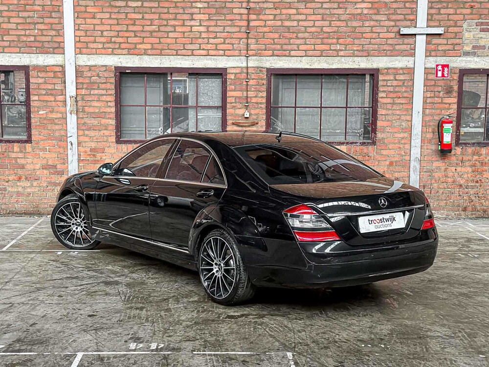Mercedes-Benz S350 Prestige 3.5 V6 272pk 2005 S-Klasse, 21-SX-ZG Youngtimer