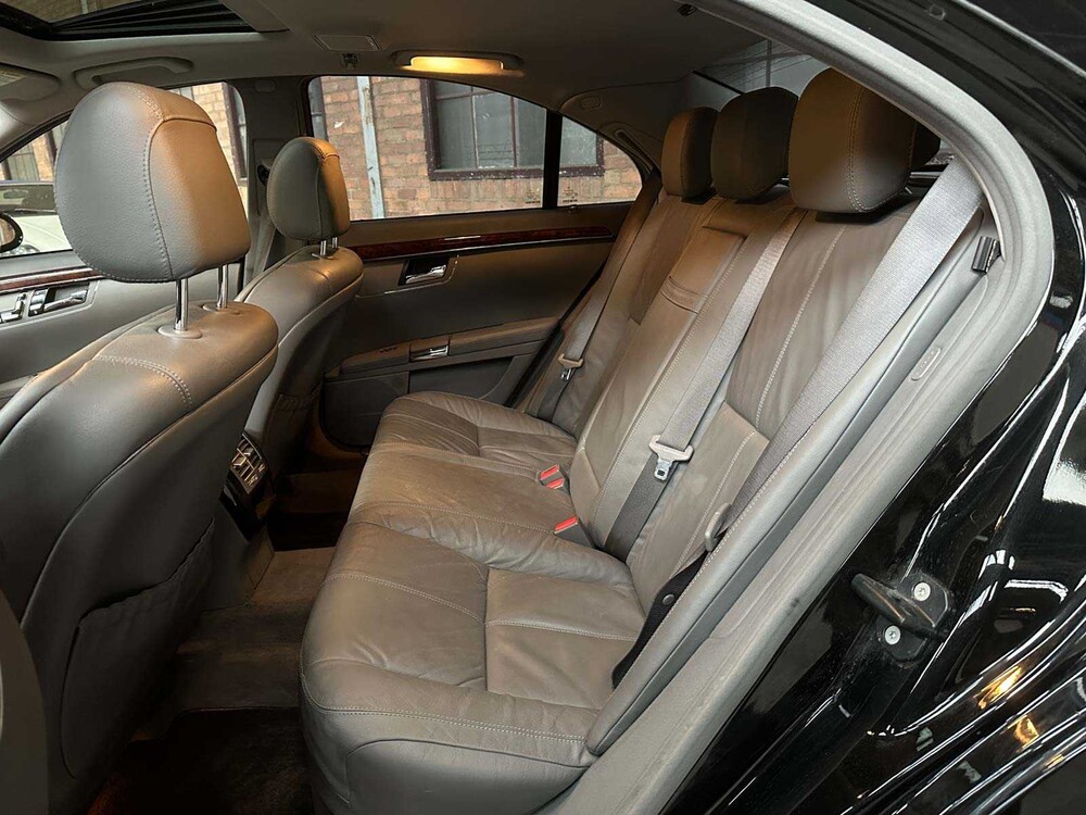 Mercedes-Benz S350 Prestige 3.5 V6 272pk 2005 S-Klasse, 21-SX-ZG Youngtimer