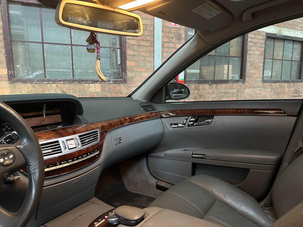 Mercedes-Benz S350 Prestige 3.5 V6 272pk 2005 S-Klasse, 21-SX-ZG Youngtimer