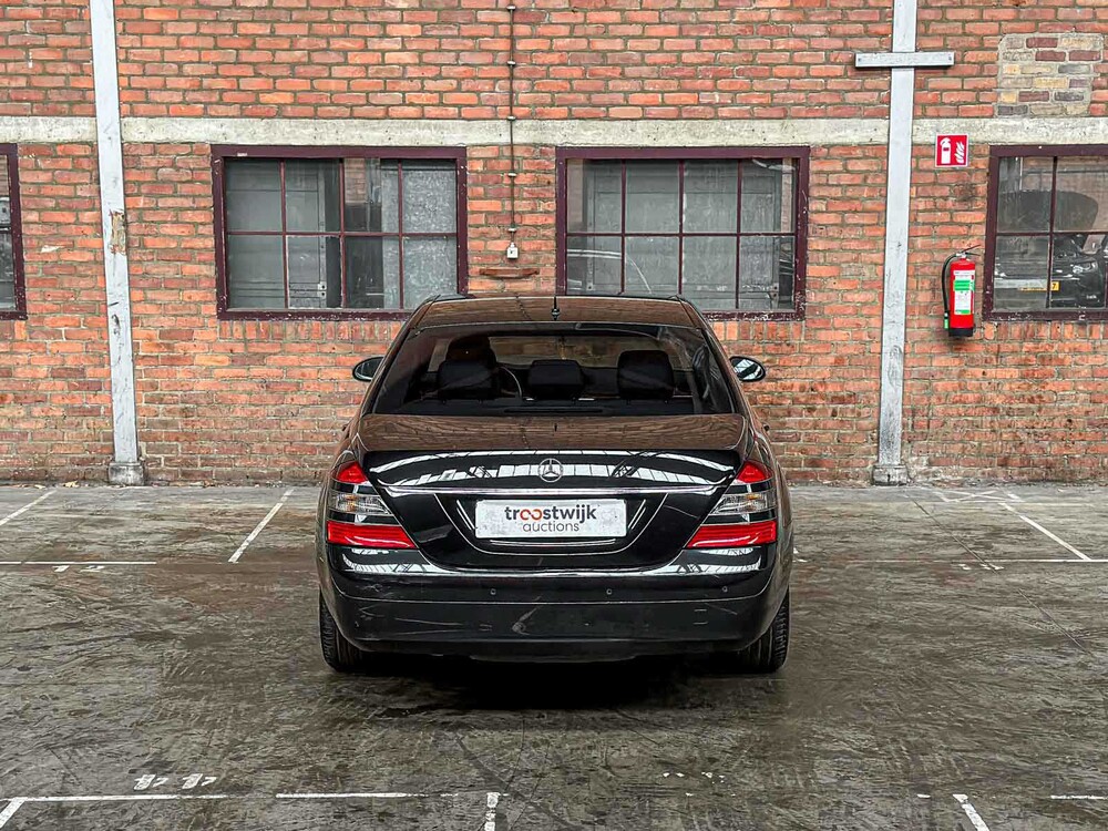 Mercedes-Benz S350 Prestige 3.5 V6 272pk 2005 S-Klasse, 21-SX-ZG Youngtimer