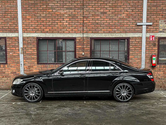 Mercedes-Benz S350 Prestige 3.5 V6 272pk 2005 S-Klasse, 21-SX-ZG Youngtimer