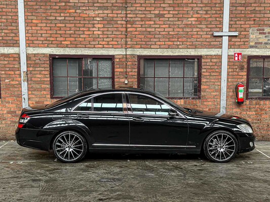 Mercedes-Benz S350 Prestige 3.5 V6 272pk 2005 S-Klasse, 21-SX-ZG Youngtimer
