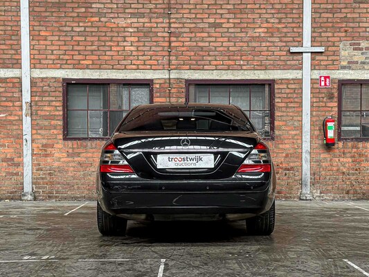 Mercedes-Benz S350 Prestige 3.5 V6 272pk 2005 S-Klasse, 21-SX-ZG Youngtimer