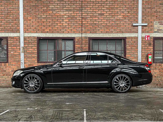 Mercedes-Benz S350 Prestige 3.5 V6 272pk 2005 S-Klasse, 21-SX-ZG Youngtimer