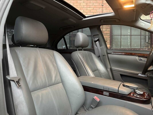 Mercedes-Benz S350 Prestige 3.5 V6 272pk 2005 S-Klasse, 21-SX-ZG Youngtimer