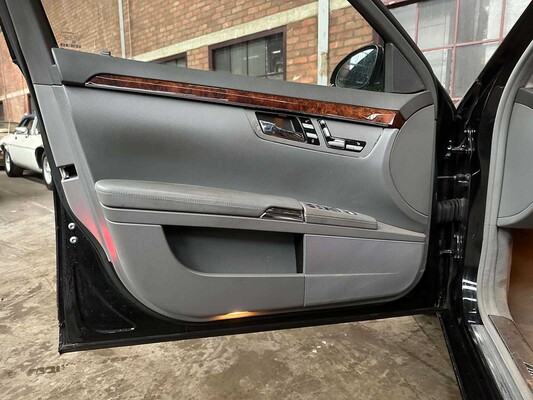 Mercedes-Benz S350 Prestige 3.5 V6 272pk 2005 S-Klasse, 21-SX-ZG Youngtimer
