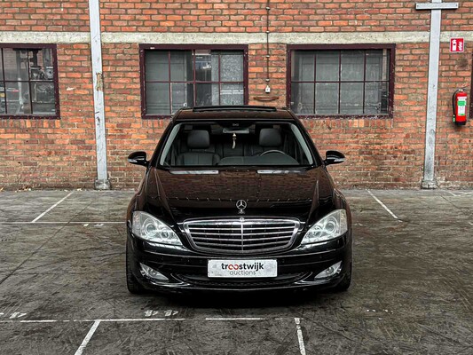 Mercedes-Benz S350 Prestige 3.5 V6 272pk 2005 S-Klasse, 21-SX-ZG Youngtimer