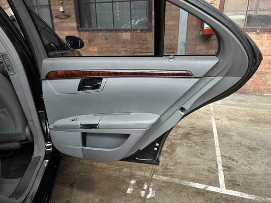 Mercedes-Benz S350 Prestige 3.5 V6 272pk 2005 S-Klasse, 21-SX-ZG Youngtimer