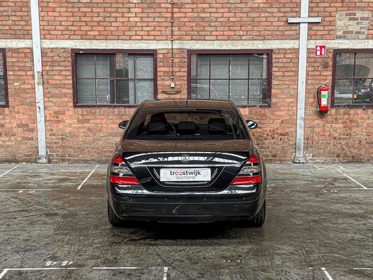 Mercedes-Benz S350 Prestige 3.5 V6 272pk 2005 S-Klasse, 21-SX-ZG Youngtimer