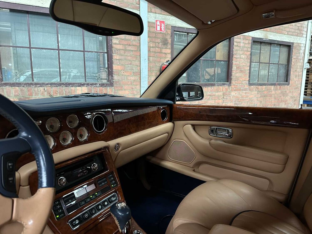Bentley Arnage 6,8 V8 Red Label 405PS 2001 (Original-NL), 31-GN-KD