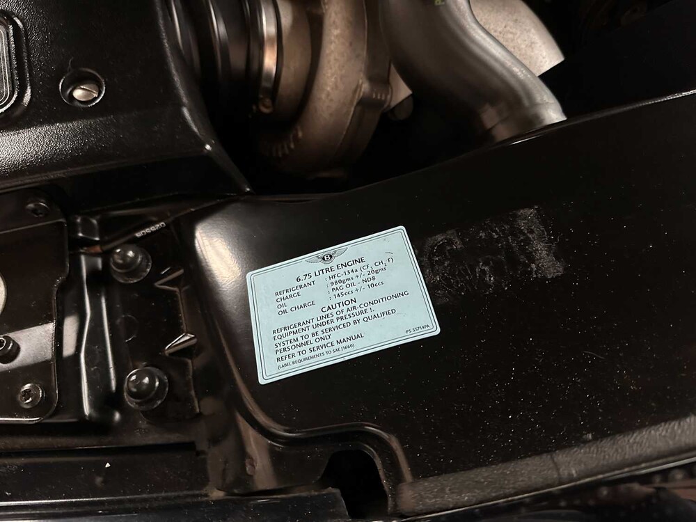 Bentley Arnage 6,8 V8 Red Label 405PS 2001 (Original-NL), 31-GN-KD