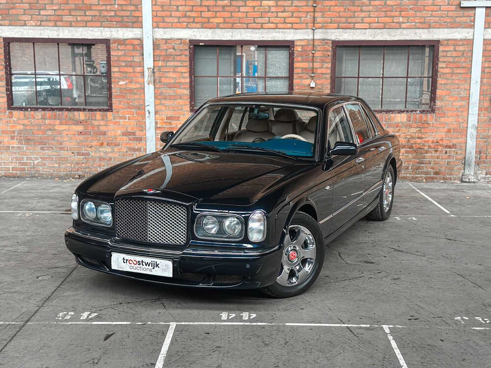 Bentley Arnage 6,8 V8 Red Label 405PS 2001 (Original-NL), 31-GN-KD