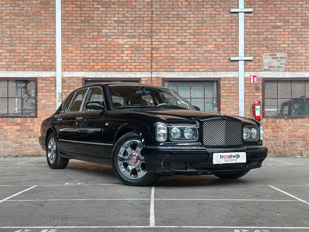 Bentley Arnage 6,8 V8 Red Label 405PS 2001 (Original-NL), 31-GN-KD