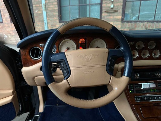 Bentley Arnage 6,8 V8 Red Label 405PS 2001 (Original-NL), 31-GN-KD