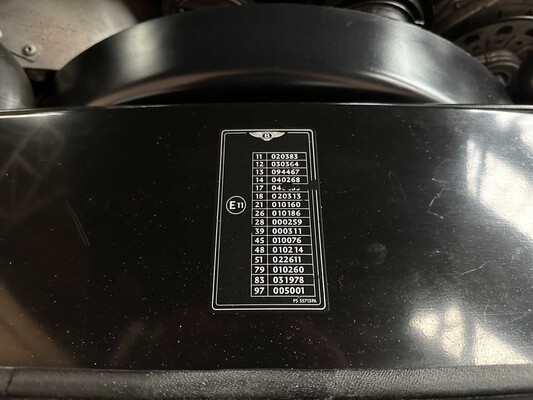 Bentley Arnage 6,8 V8 Red Label 405PS 2001 (Original-NL), 31-GN-KD