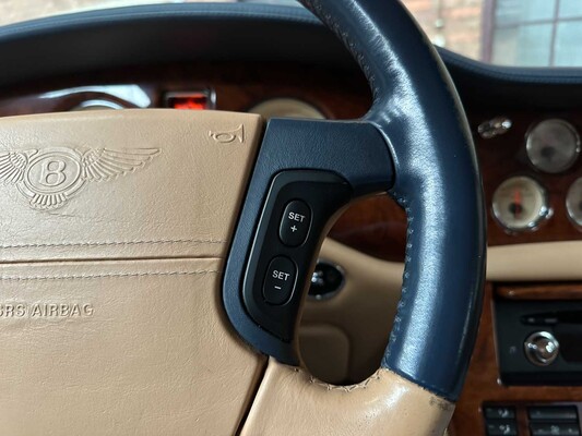 Bentley Arnage 6,8 V8 Red Label 405PS 2001 (Original-NL), 31-GN-KD