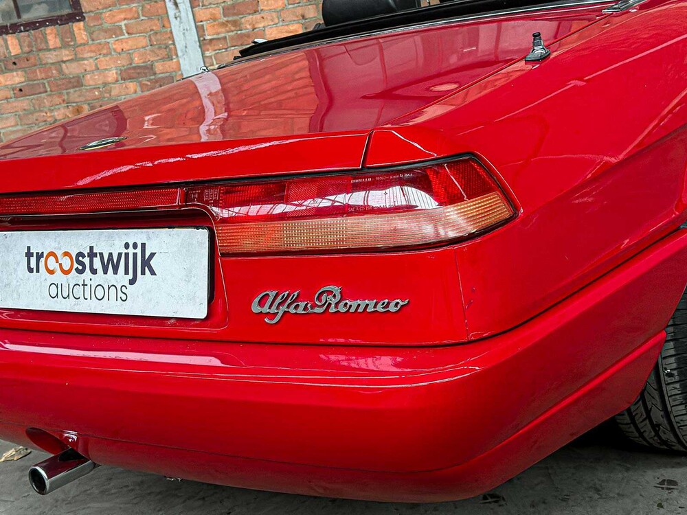 Alfa Romeo Spider 2.0 118 PS 1992, NJ-273-V Youngtimer