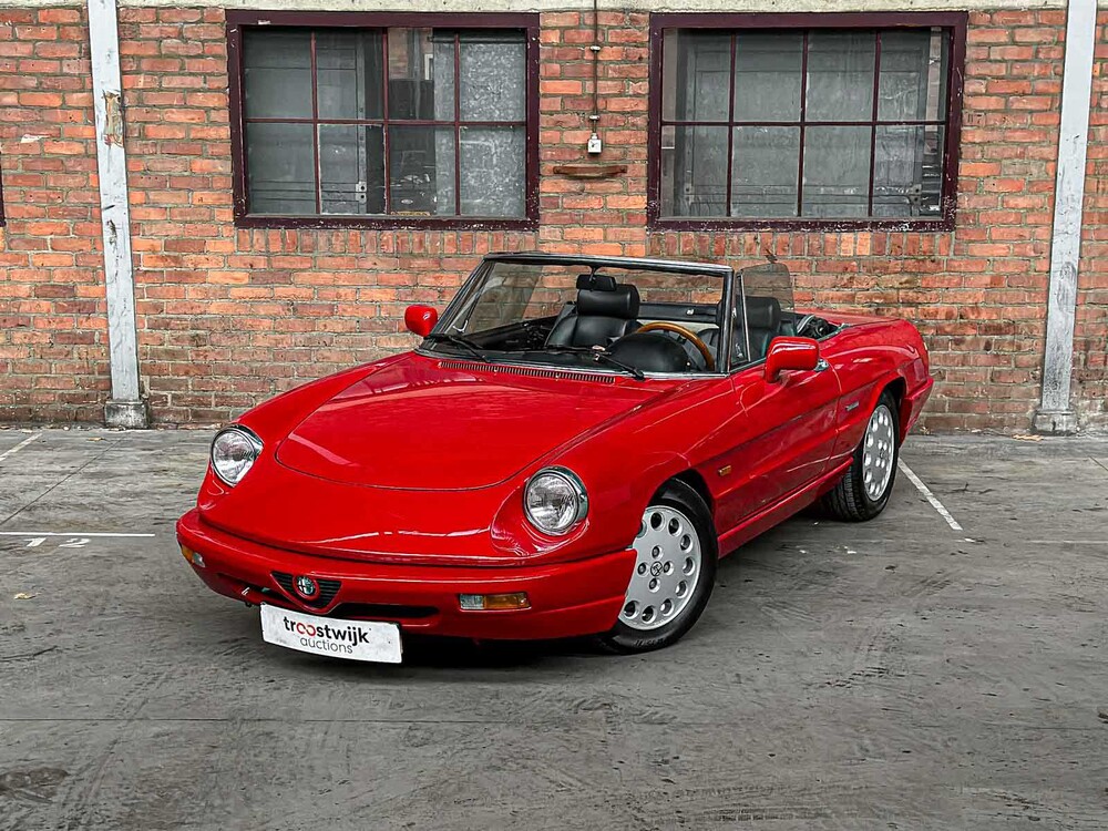 Alfa Romeo Spider 2.0 118 PS 1992, NJ-273-V Youngtimer