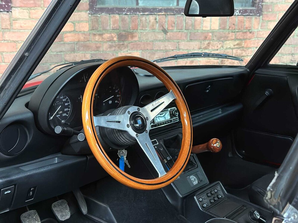 Alfa Romeo Spider 2.0 118 PS 1992, NJ-273-V Youngtimer