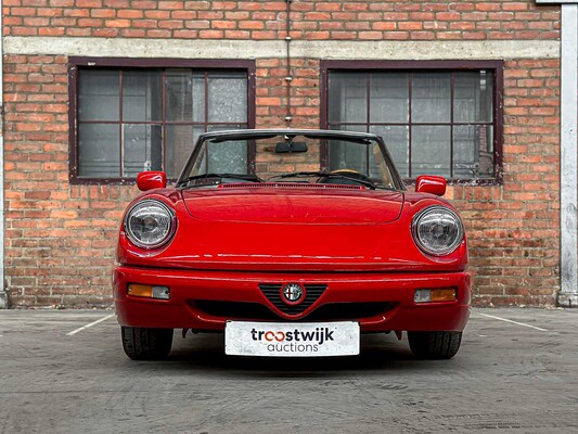 Alfa Romeo Spider 2.0 118 PS 1992, NJ-273-V Youngtimer