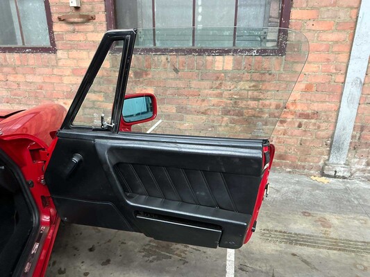 Alfa Romeo Spider 2.0 118 PS 1992, NJ-273-V Youngtimer