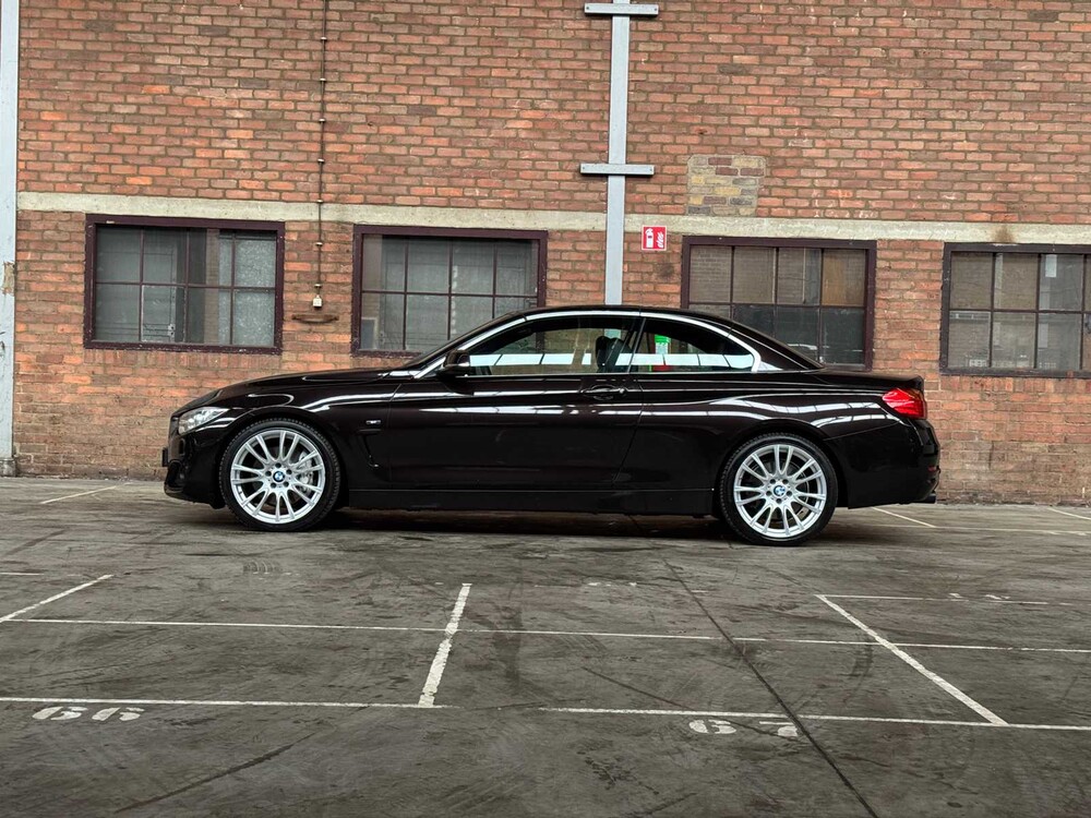 BMW 435i Cabriolet High Executive 306pk 2014 4-serie, GG-957-D