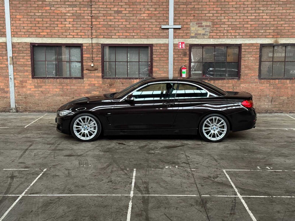 BMW 435i Cabriolet High Executive 306pk 2014 4-serie, GG-957-D