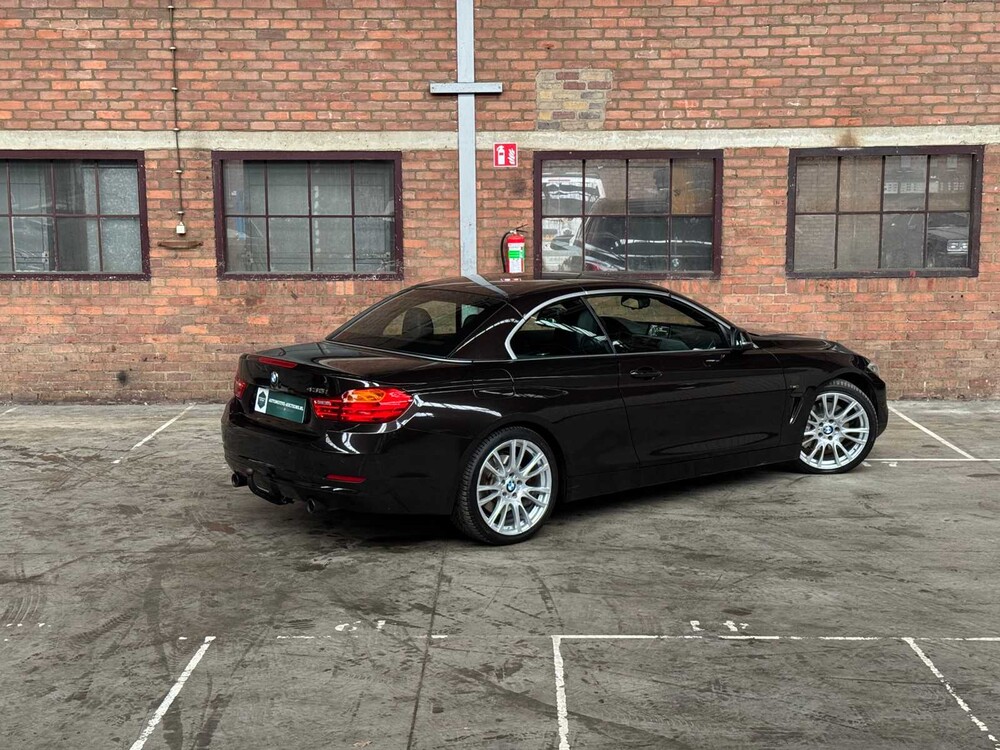 BMW 435i Cabriolet High Executive 306pk 2014 4-serie, GG-957-D