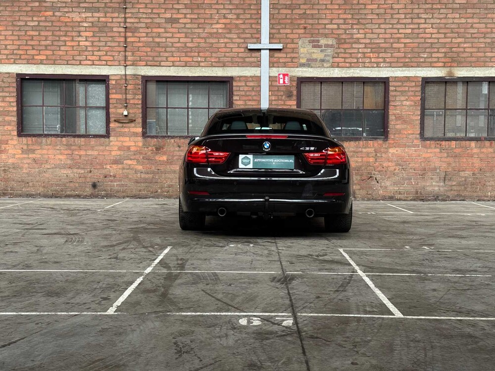 BMW 435i Cabriolet High Executive 306pk 2014 4-serie, GG-957-D
