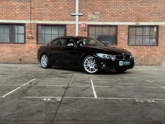 BMW 435i Cabriolet High Executive 306pk 2014 4-serie, GG-957-D