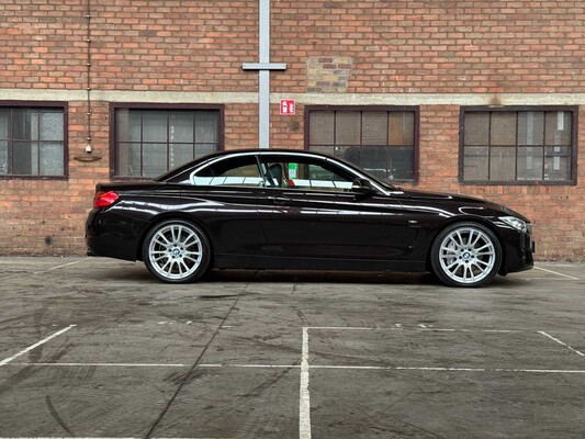 BMW 435i Cabriolet High Executive 306pk 2014 4-serie, GG-957-D