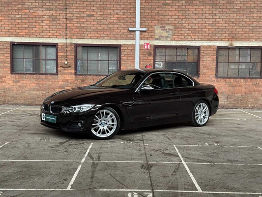 BMW 435i Cabriolet High Executive 306pk 2014 4-serie, GG-957-D