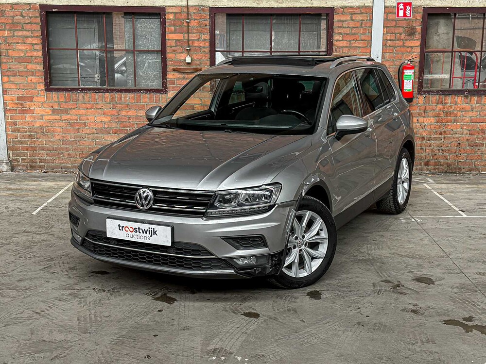 Volkswagen Tiguan 1.4 TSI ACT Highline 148pk 2018 (Origineel-NL), RR-501-H