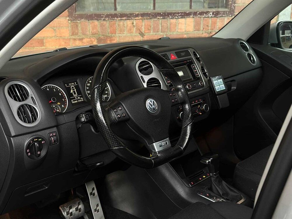 Volkswagen Tiguan 2.0 TSI Sport&Style 4Matic R-Line 170pk 2010, 21-KJR-3 Youngtimer