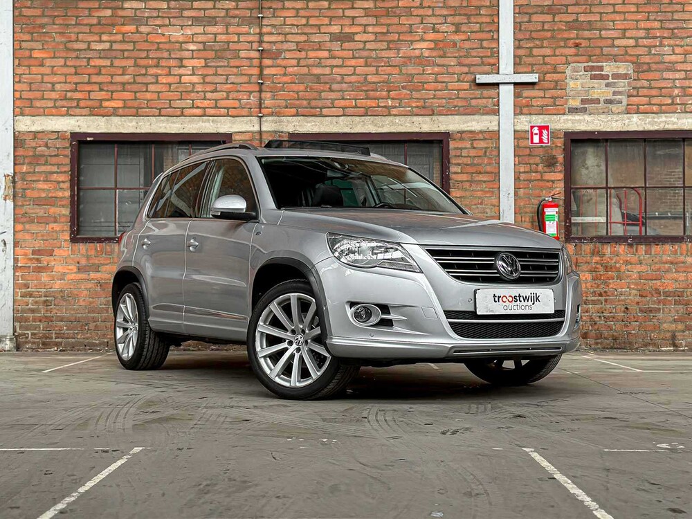 Volkswagen Tiguan 2.0 TSI Sport&Style 4Matic R-Line 170pk 2010, 21-KJR-3 Youngtimer