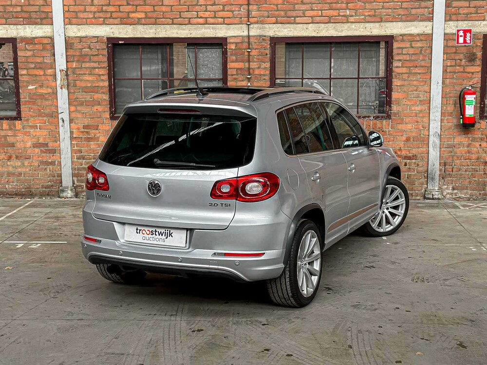 Volkswagen Tiguan 2.0 TSI Sport&Style 4Matic R-Line 170pk 2010, 21-KJR-3 Youngtimer