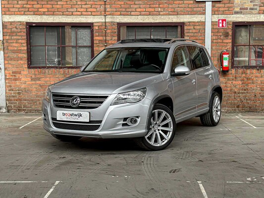 Volkswagen Tiguan 2.0 TSI Sport&Style 4Matic R-Line 170pk 2010, 21-KJR-3 Youngtimer