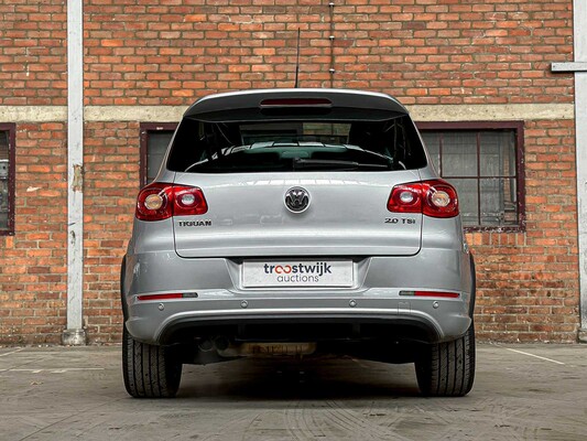 Volkswagen Tiguan 2.0 TSI Sport&Style 4Matic R-Line 170pk 2010, 21-KJR-3 Youngtimer
