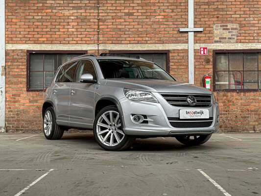 Volkswagen Tiguan 2.0 TSI Sport&Style 4Matic R-Line 170pk 2010, 21-KJR-3 Youngtimer