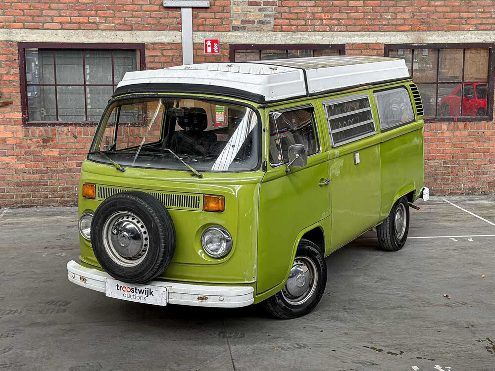 Volkswagen 23 Kampeerauto 1977, 00-SL-64 Camper