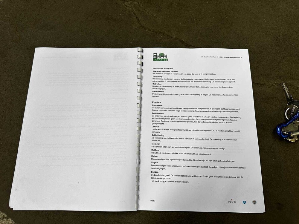 Volkswagen 23 Kampeerauto 1977, 00-SL-64 Camper