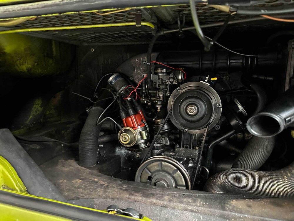 Volkswagen 23 Kampeerauto 1977, 00-SL-64 Camper