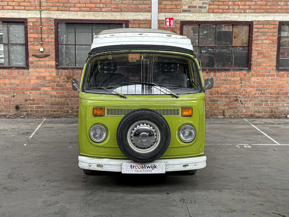 Volkswagen 23 Kampeerauto 1977, 00-SL-64 Camper