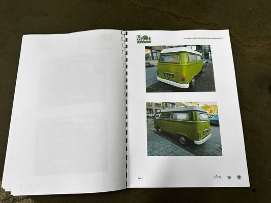 Volkswagen 23 Kampeerauto 1977, 00-SL-64 Camper