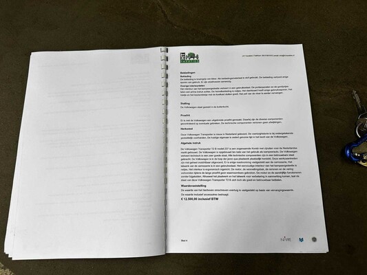 Volkswagen 23 Kampeerauto 1977, 00-SL-64 Camper